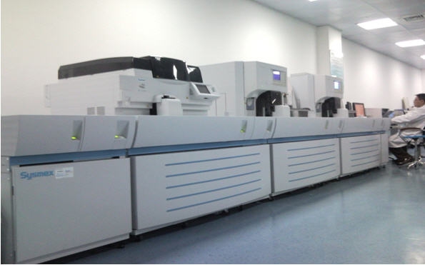 移动式PCR核酸检测实验室参考