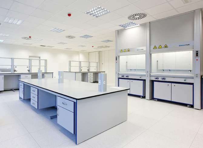 实验室施工主要内容概述